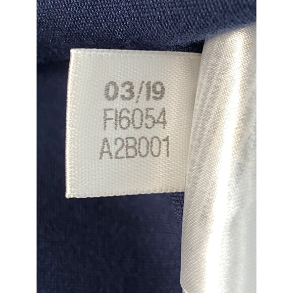 Adidas Adipure Modern Tech PGA Logo Players Navy Blue Mens Large Golf 1/4 Zip - Picture 10 of 16